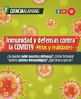 Inmunidad y defensas contra la COVID19